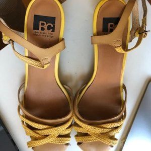 Aldo"Because I Live Life On the Edge" Leather Espadrille